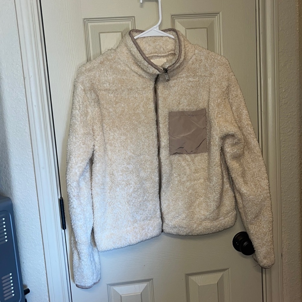 Copper Key Sherpa Jacket